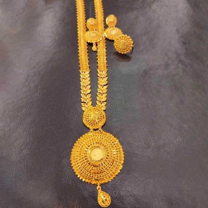 Rani Set Gold Plated Rani Haar Set | Daraz.com.np