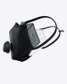 Metro Mask: Urban - Double Valve – Medium - Reusable & Adjustable Anti Pollution Mask With Replaceable Active Carbon Filters That Protects Against Air Pollution, Smog, Allergens And Bacteria. 
