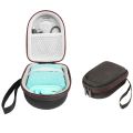 OYPFXMI Carrying Case Travel Storage Bag EVA Waterproof Protector Portable Hard Case for GO 3 Bluetooth Speaker Pink. 