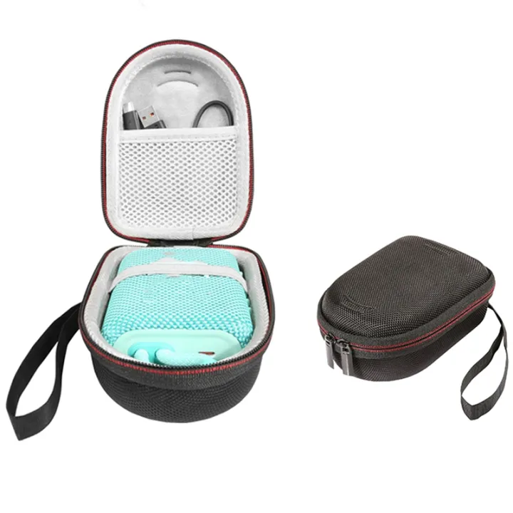 OYPFXMI%20Carrying%20Case%20Travel%20Storage%20Bag%20EVA%20Waterproof%20Protector%20Portable%20Hard%20Case%20for%20GO%203%20Bluetooth%20Speaker%20Pink%20-%20Image%202