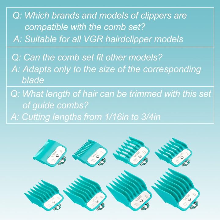 VGR%20Professional%20Magnetic%20Clipper%20Guide%20Combs%20Set%20(1.5mm-19mm)%20%7C%20Durable%208-Piece%20Metal%20Attachments%20For%20Precision%20Hair%20Trimming%20&%20Styling%20(Green)%20-%20Image%207