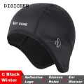 DISICHEN Sales promotion WEST BIKING Winter Thermal Cycling Cap Under MTB Helmet Liner Fleece Hat For Men Bicycle Skiing Beanie Running Hiking Skullcaps. 