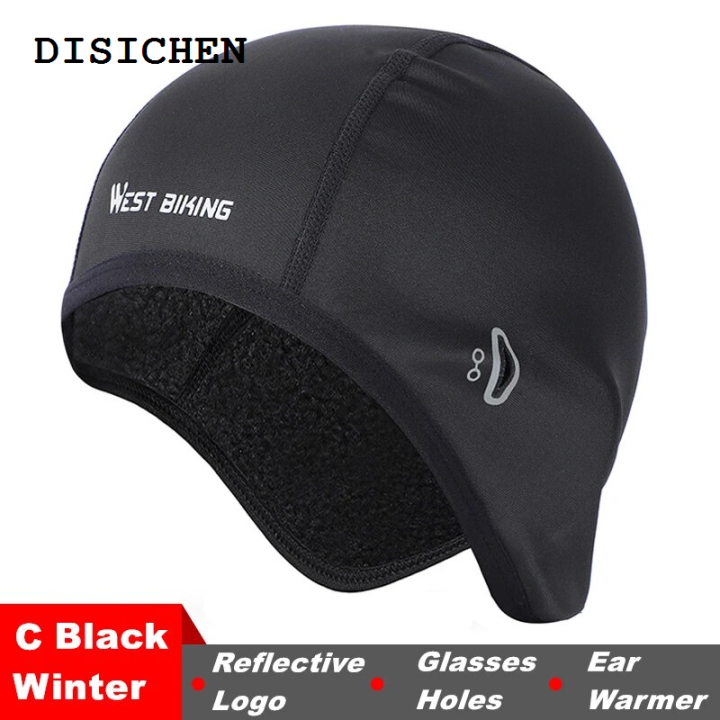 DISICHEN%20Sales%20promotion%20WEST%20BIKING%20Winter%20Thermal%20Cycling%20Cap%20Under%20MTB%20Helmet%20Liner%20Fleece%20Hat%20For%20Men%20Bicycle%20Skiing%20Beanie%20Running%20Hiking%20Skullcaps%20-%20Image%208