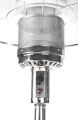 Outdoor Propane Patio Heater With Wheel, Commercial & Residential Stainless Steel(18 X 89). 