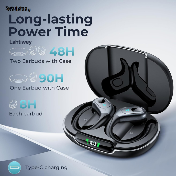 Wenefang%20Sutuiying%20Bluetooth%20Wireless%20Earphones%20with%20Dual%20ENC%20Mic,Deep%20Bass,Soft%20Earhook,%20Portable%20Bargain%20price%20IPX7%20Waterproof,%2090H%20Playtime,%20Sports%20Wireless%20Headphones%20-%20Image%205