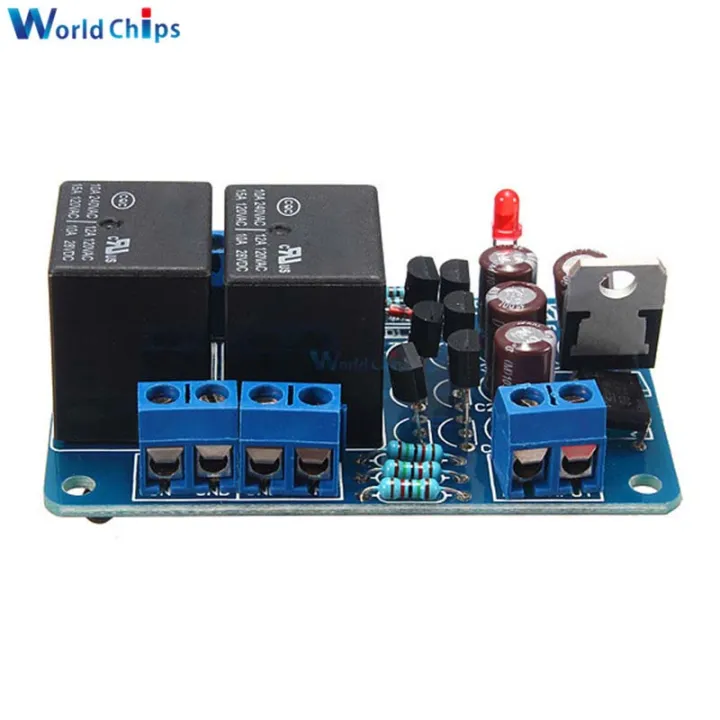 Speaker Protection Board Component Audio Amplifier DIY Boot Delay DC ...