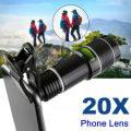 20x Zoom HD Universal Smartphone Optical Camera Telephoto Clip Telescope Lens AITENG. 