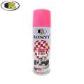 Spray Paint Rose Pink 400 ml for Metal, Plastic, Wood, Wall, Car & Bike | Fast Drying, Brilliant Finish, Interior & Exterior Use | Multipurpose | Durable (Bosny). 