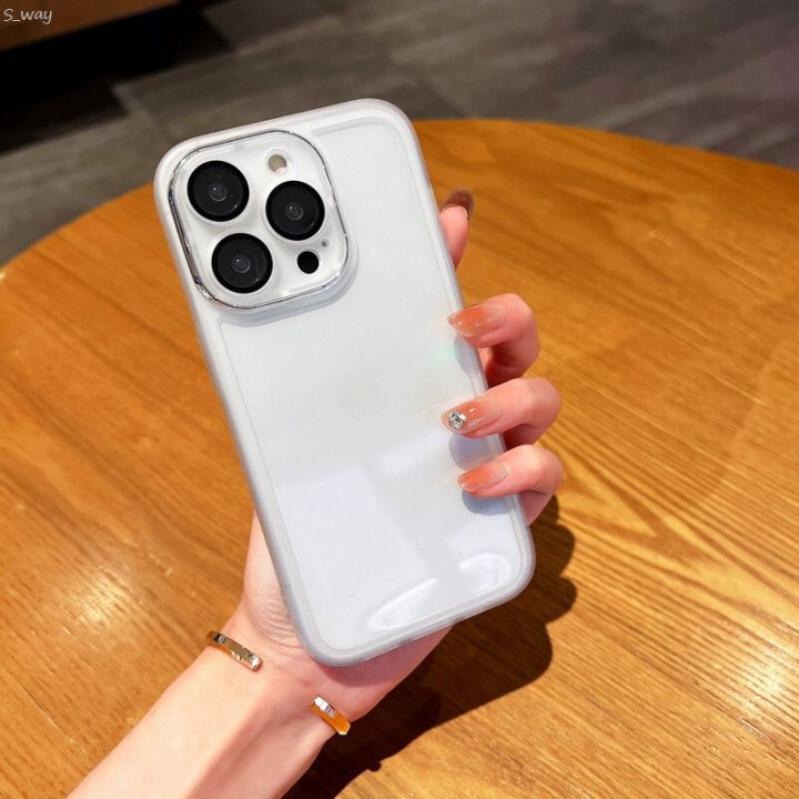 NEW%20S_way%20For%20iPhone%2014%20Pro%20Max%2013%20Clear%20Back%20Cover%20Camera%20Lens%20Film%20Protection%20for%20iPhone%2013%20Pro%2014%20Plus%20Phone%20Case%20-%20Image%208