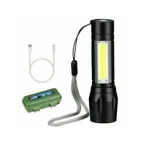 Portable%20LED%20Torch%20Flashlight%20USB%20Rechargeable%20Zoom%20Outdoor%20Camping%20Lamp%20-%20Image%204