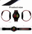K2 Smart Band Smart Bracelet Smart Watch Heart Rate Blood Oxygen Pressure Sleep Monitor Intelligent Reminder Sports Tracker Call Reject Messages Color Screen Anti-Lost. 