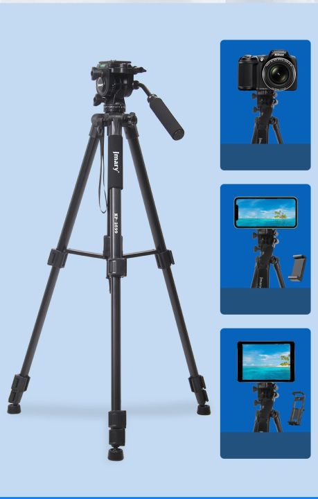 Jmary%20Kp-2599%20Professional%20Aluminum%20Tripod%20For%20DSLR%20Camera%20Video,%20Photo%20Tripod%20-%20Image%207
