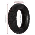 OUMERY 10 Inch 10x2.5 80/65-6 Road Tire Electric Scooter Thicken Widen Inflatable Tyre for Zero 10X Pneumatic Part. 