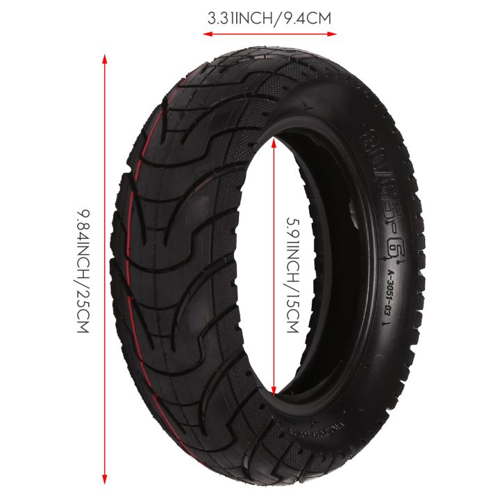 OUMERY%2010%20Inch%2010x2.5%2080/65-6%20Road%20Tire%20Electric%20Scooter%20Thicken%20Widen%20Inflatable%20Tyre%20for%20Zero%2010X%20Pneumatic%20Part%20-%20Image%204