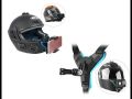 Helmet Chin Mount for Mobile Phone and GoPro | Great Compatible No Skid & Stable Helmet Chin Mount. 