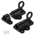 2 Pack Spring Loaded Latch Sliding Lock, Used for Automatic Door Closing Barrel Latch Automatic Sliding Door Lock. 