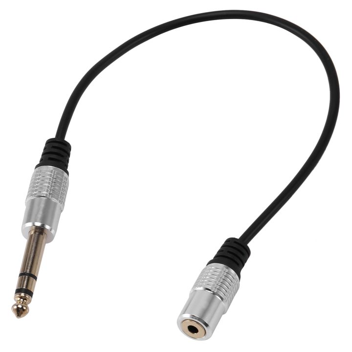 1/4%20inch%20to%203.5mm%20Stereo%20Adapter%20Cable%206.35mm%20Male%20to%203.5mm%20Female%20Quarter%20Inch%20Headphone%20Jack%20Converter%20AUX%20Connector%20Cable%20-%20Image%203