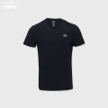 Doro Black Tactical Stretchy Plain T-shirt for Men. 