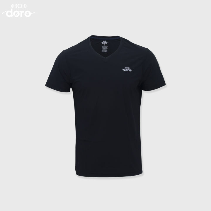 Doro%20Black%20Tactical%20Stretchy%20Plain%20T-shirt%20for%20Men%20-%20Image%202