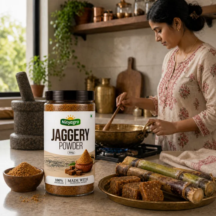 Nityagro%20Jaggery%20Powder%20500%20gm%20-%20Image%202