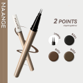 MAANGE Microblade Liquid Eyebrow Definer Dual Tip Liquid Eyebrow Pencil - Waterproof, Long-Lasting Color & Natural Finish MG-E02. 