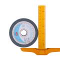 Not Easy To Sand 4-Inch Bench Grinding Wheels 60 Grits Grey Surface Grinding Ceramic Tools Medium Aluminum Oxide,Ceramic. 