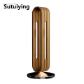 Sutuiying Bargain price Anrushide Bamboo Wood Headphone Stand Desktop Gaming Headset Stand Fashion Creative Table Earphone Artistic Display Rack Bracket. 