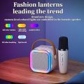 Colorful Karaoke Sound System, K12 Bluetooth Speaker with MIC. 