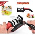 Kitchen Knife Sharpening Tool Helps Repair, Restore And Polish Blades. 