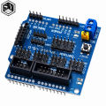 1PCS V5 Sensor Shield Expansion Board Shield For Arduino UNO R3 V5.0 Electronic Module Sensor Shield V5 expansion board. 