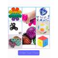 Sensory Fidget Toy-Pack Of 7. 