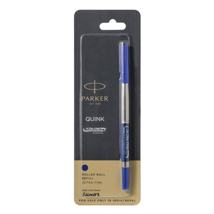 Parker Roller Ball Ultra Fine Navigator Technology Point Ink Refill