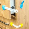 2 pcs Child Safety Door Safety Lock. 