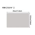 Computer Care Microfiber Cleaning Cloth Soft Dustproof Keyboard Cover Lightweight Reusable Laptop Screen Cleaner for MacBook Pro 13/14/15/16 Inch Office Use. 