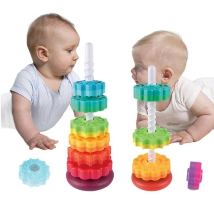 Kids%20Learning%20Toys%20Montessori%20Rotating%20Rainbow%20Tower%20Safety%20Spinning%20Baby%20Stacking%20Puzzle%20Toys%20Early%20Educational%20Environmental%20Protection%20Colored%20Children's%20Toys%20Infant%20-%20Image%205