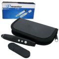 Wireless Presenter with Laser Pointer - Presentation Remote Control for PowerPoint Slides - 2.4GHz USB Dongle - Storage Pouch. 