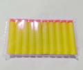 Toys World | Soft Bullet Refill Soft Foam Bullet for Nerf Series Blaster Gun Kid Toy Gun (Yellow 50pcs). 