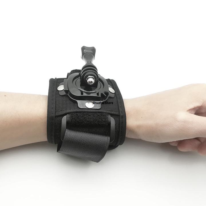 Shuzhu%20StoreHot%20Selling%20Wrist%20Strap%20360%20Degree%20Rotating%20for%20Gopro%20Hero%2013%2012%2011%2010%209%208%20Black%207%206%205%204%203%20Silver%20White%20Max%20Session%20AKASO%20EKEN%20DJI%20Yi%20Apeman%20-%20Image%203