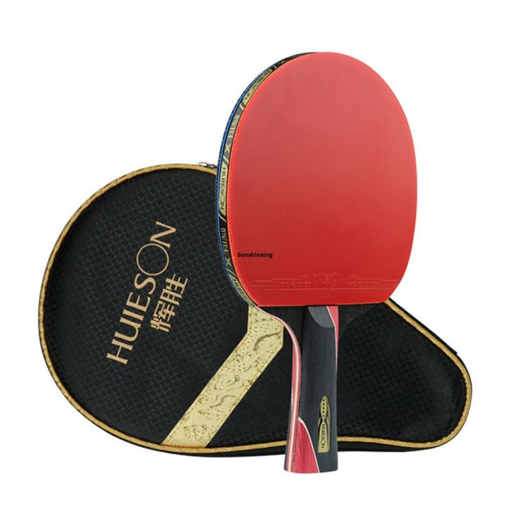 Tadtaran Racket Table Tennis Racket Racket Carbon Professional Training Table Tennis ...