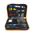 Soldering Iron Kit 15 In 1 60W 220V Adjustable Temperature Welding Tool with Solder Tip Wire Desoldering Pump Tweezers Stripper Cutter Tool Bag. 