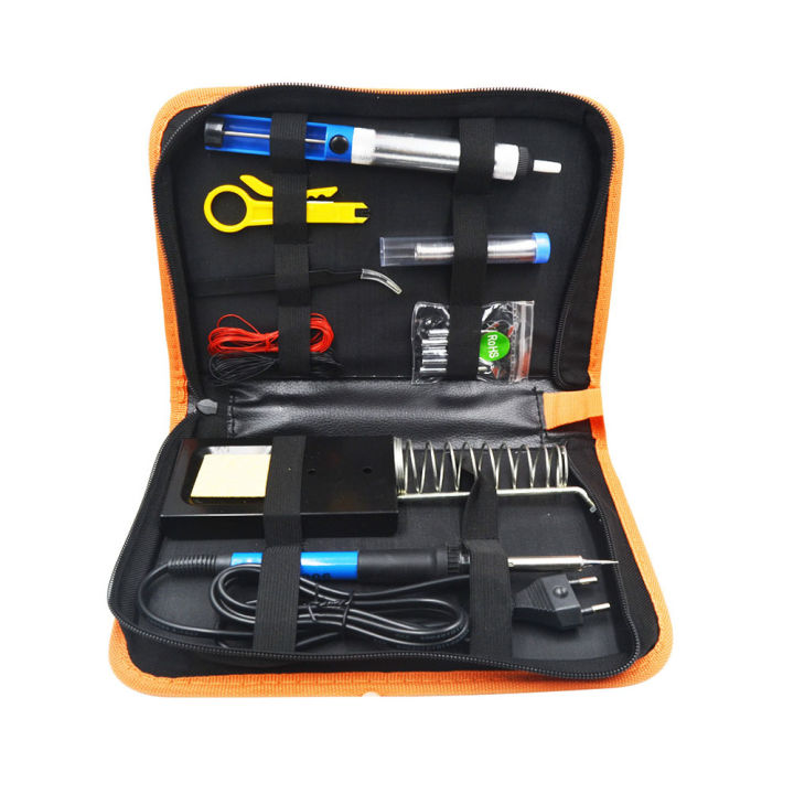 Soldering%20Iron%20Kit%2015%20In%201%2060W%20220V%20Adjustable%20Temperature%20Welding%20Tool%20with%20Solder%20Tip%20Wire%20Desoldering%20Pump%20Tweezers%20Stripper%20Cutter%20Tool%20Bag%20-%20Image%202