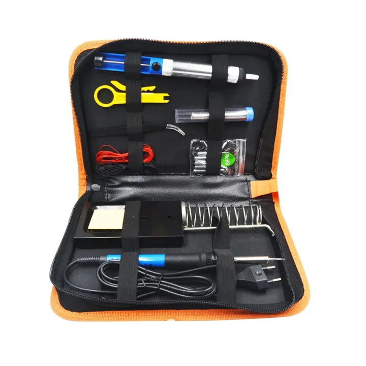 Soldering%20Iron%20Kit%2015%20In%201%2060W%20220V%20Adjustable%20Temperature%20Welding%20Tool%20with%20Solder%20Tip%20Wire%20Desoldering%20Pump%20Tweezers%20Stripper%20Cutter%20Tool%20Bag%20-%20Image%202