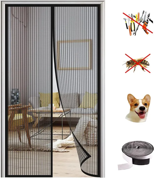 Magnet%20Fly%20Screen%20Door%20Insect%20Protection,%20Magnetic%20Mosquito%20Net,Automatic%20Closed%20Anti-Mosquito%20Curtain%20for%20Balcony%20and%20Patio%20Door-Black%20-%20Image%202