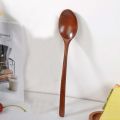 Wood Natural Flatware Beech Dining Porridge Wooden Spoons Spoons Soup spoon Teaspoon. 