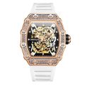 ONOLA brand fashionable business luxury waterproof mechanical men's watch. 