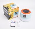 USB Rechargeable Outdoor Solar Emergency Light With Remote Control-8 To 48 Hrs. 