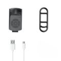 Durable USB Rechargeable Bike Electric Horn 4 Sound Modes Waterproof Loud Bells 120db Super Loud Safety Warning Electronic Bike Bell Bike Accessories. 