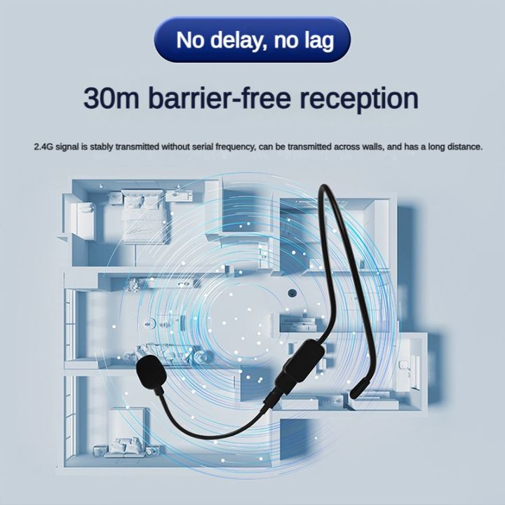 2%20Person%20Wireless%20Microphone%20System,%20160ft%20Range,%202.4G%20Dual%20Wireless%20Headphone%20Microphone%20for%20Karaoke%20Speaker,%20Amplifier,%20Microphone%20Speaker,%20PA%20System,%20Yoga,%20Teaching,%20Fitness%20-%20Image%207