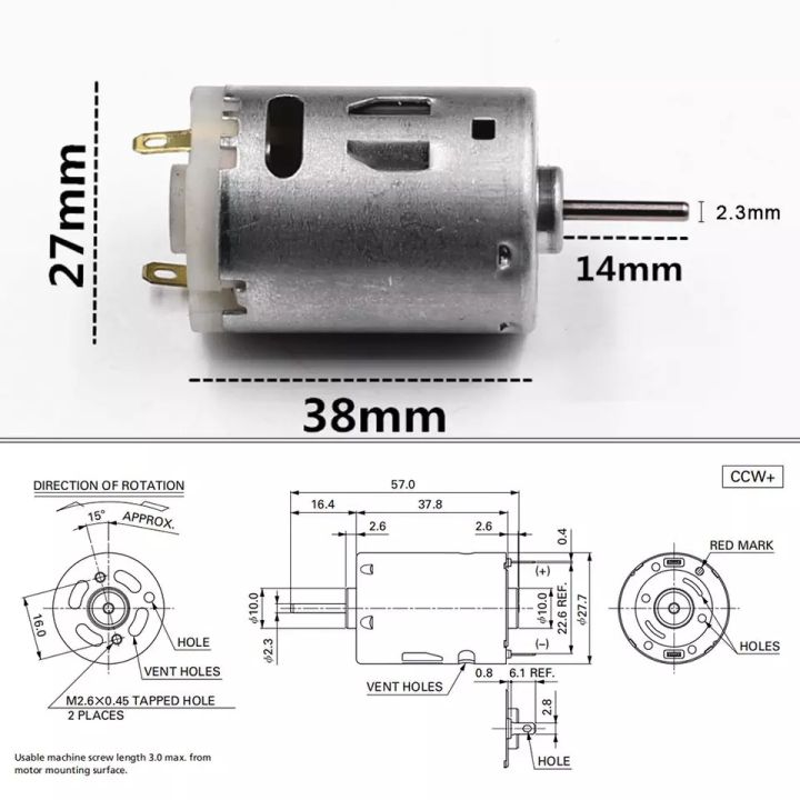 Dc%20Motor%20385%20Model%2012V%20Brush%20High%20Speed%20Micro%20DC%20Motor%20Brushed%20Metal%20For%20Electric%20Appliance%20Tools%20Part%20Gear%20Motor%20-%20Image%203