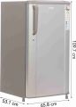 Haier 165 Liter Single Door Refrigerator. 